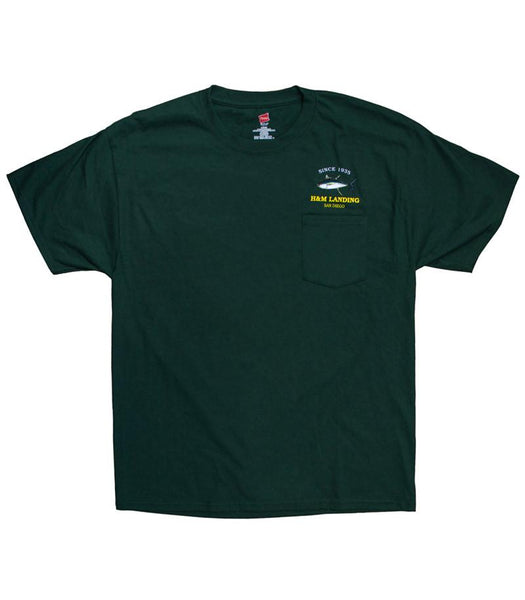 TUNA T-SHIRT GREEN