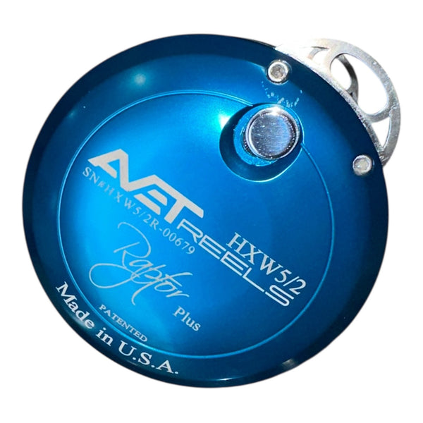 Avet HXW 5/2 Raptor PLUS Blue non MC BLEM