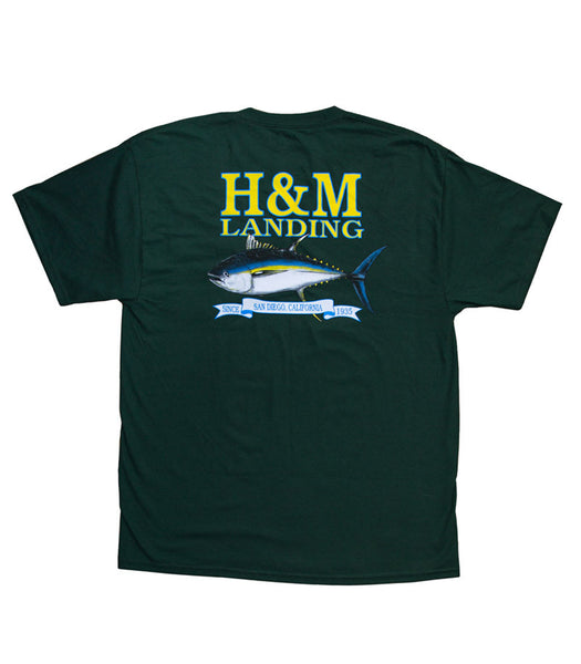 TUNA T-SHIRT GREEN