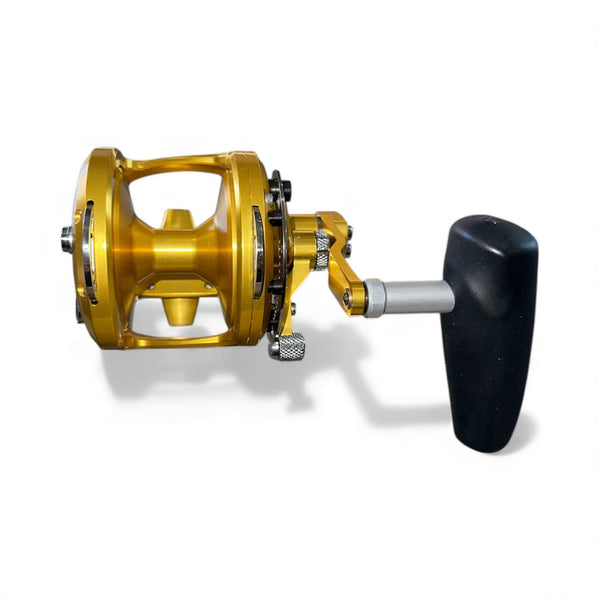 Avet HX 5/2 Raptor Plus MC Cast Gold