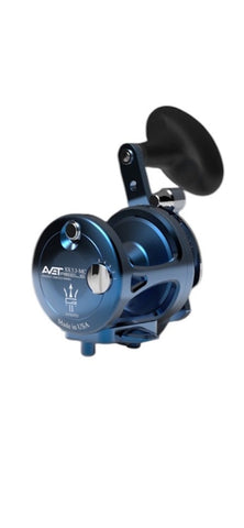 Avet SX 5.3 MC G2 Blue Glideplate BLEM