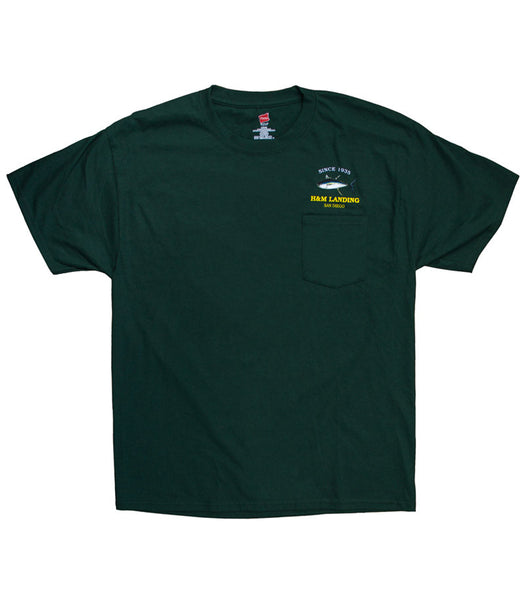 TUNA T-SHIRT GREEN