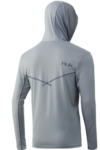 Huk Icon Hoodie Grey